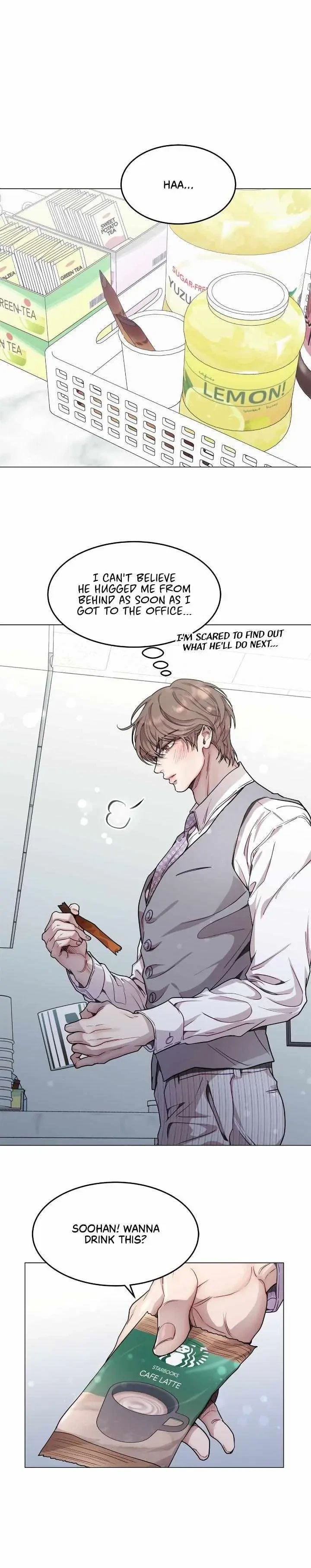 My Egocentric Boss Is Obsessed With Me Chapter 46, page 2