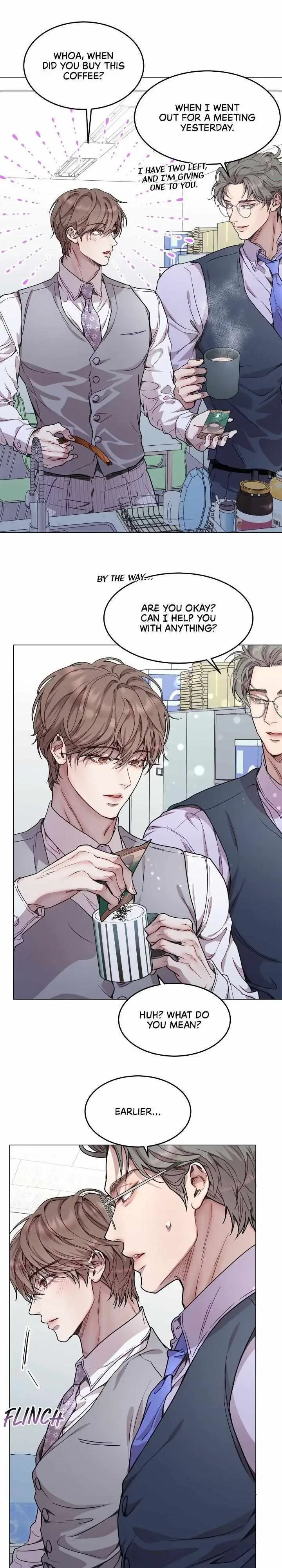 My Egocentric Boss Is Obsessed With Me Chapter 46, page 3