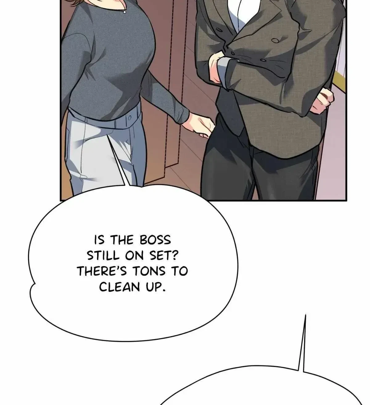 Let Me Be Your Dog Chapter 9.1, page 104