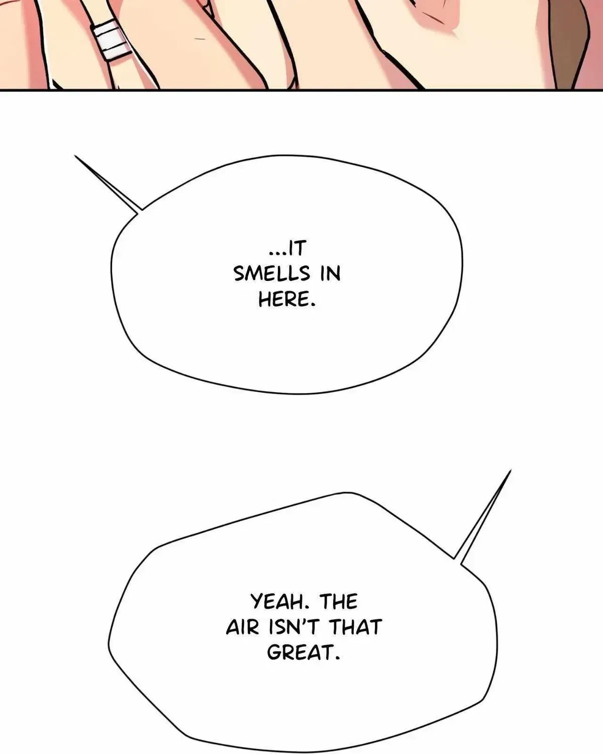 Let Me Be Your Dog Chapter 9.1, page 113
