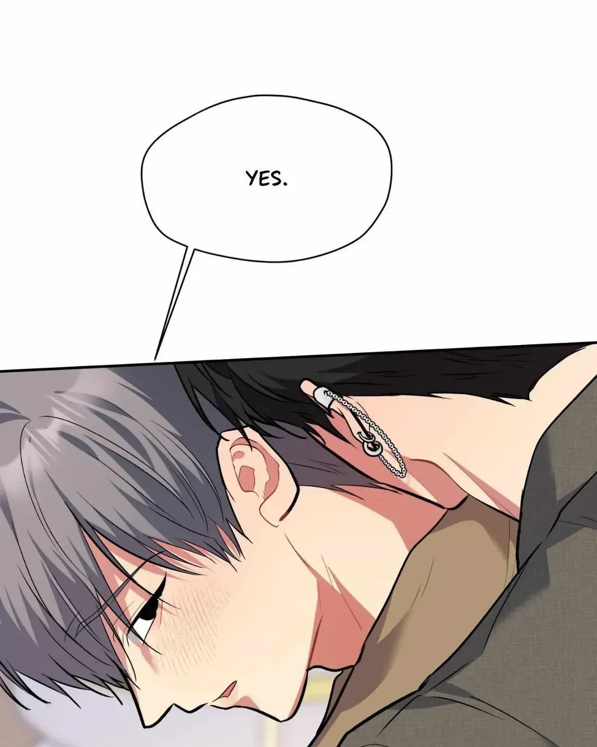 Let Me Be Your Dog Chapter 9.1, page 127