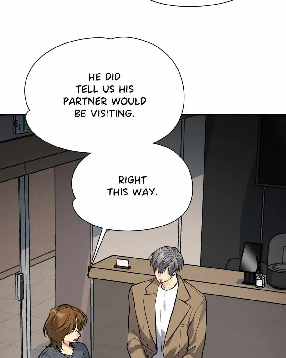 Let Me Be Your Dog Chapter 9.1, page 19