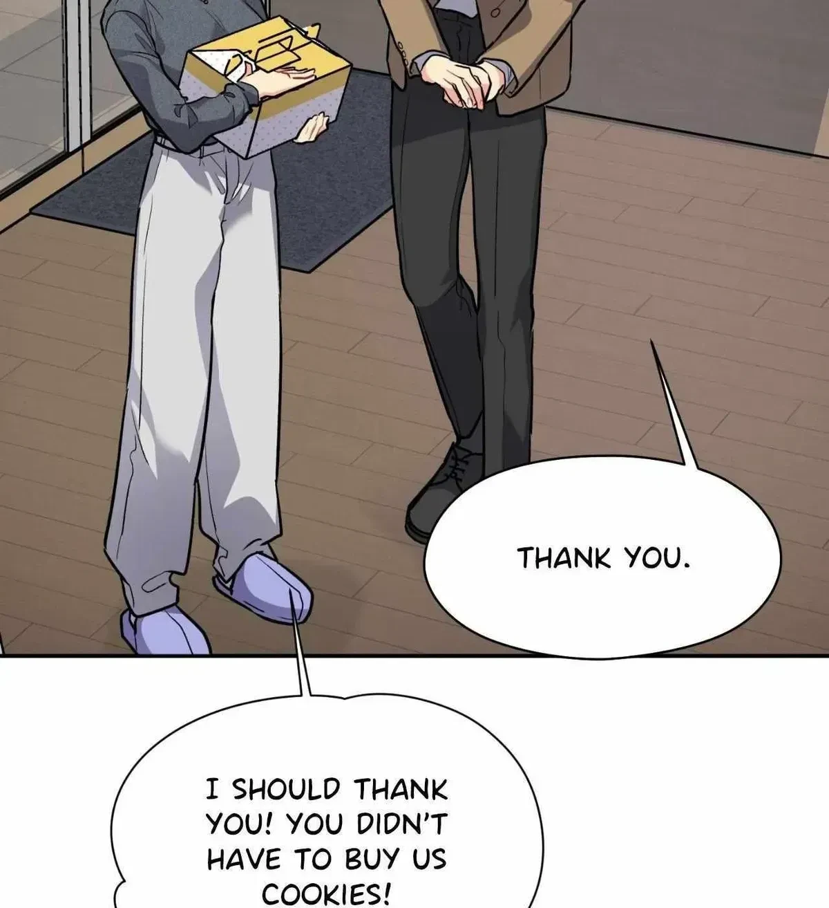Let Me Be Your Dog Chapter 9.1, page 20