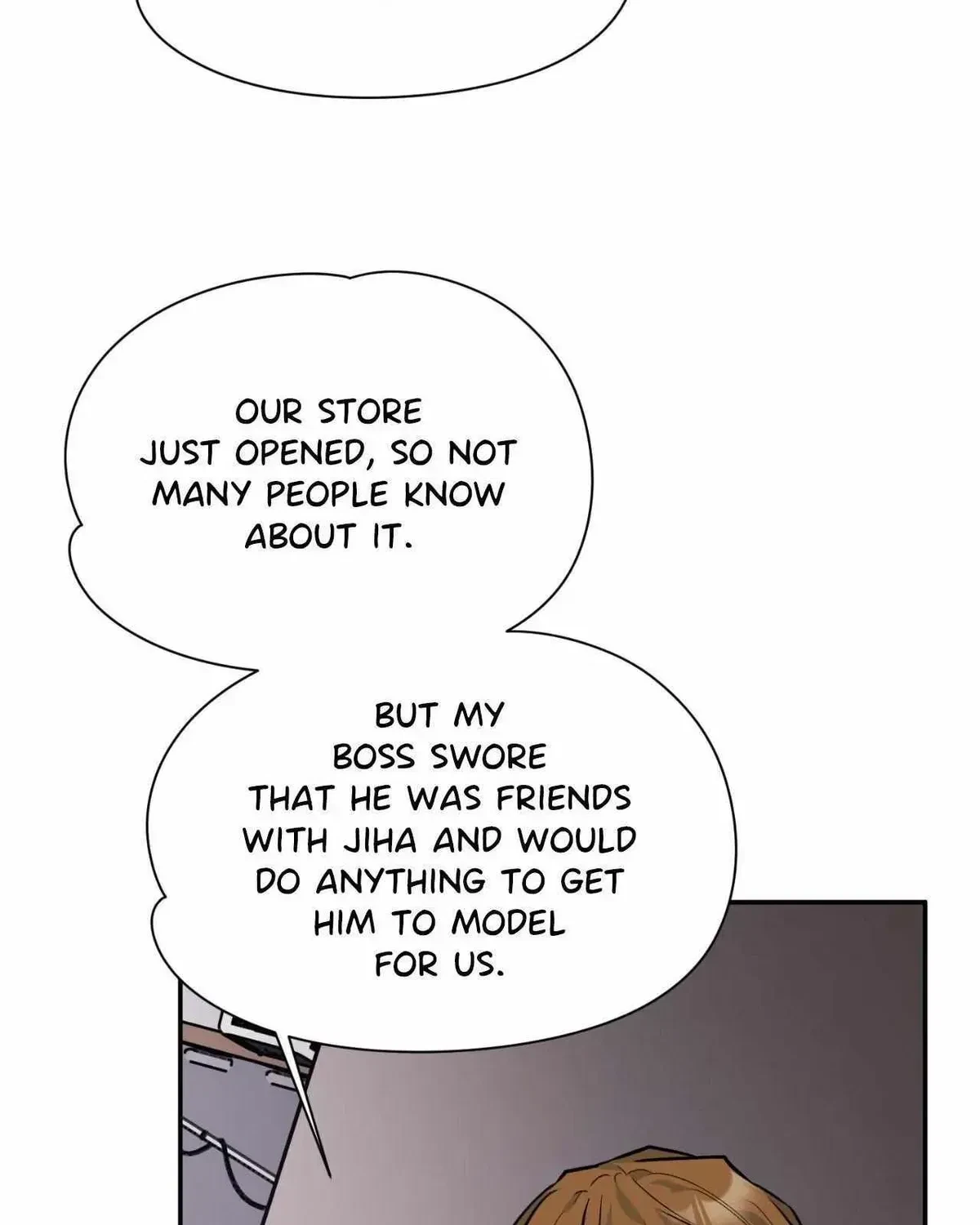 Let Me Be Your Dog Chapter 9.1, page 21