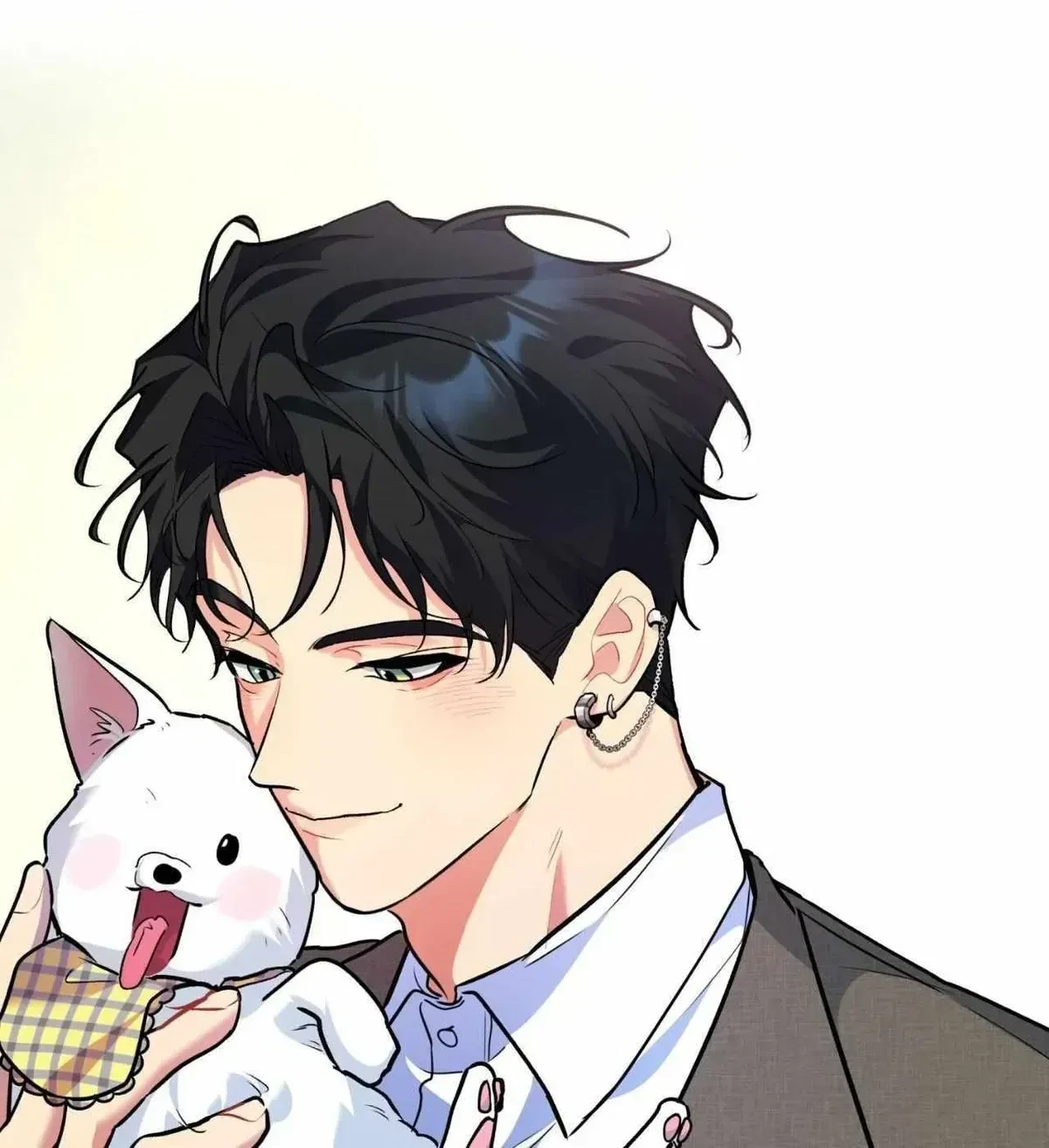 Let Me Be Your Dog Chapter 9.1, page 28
