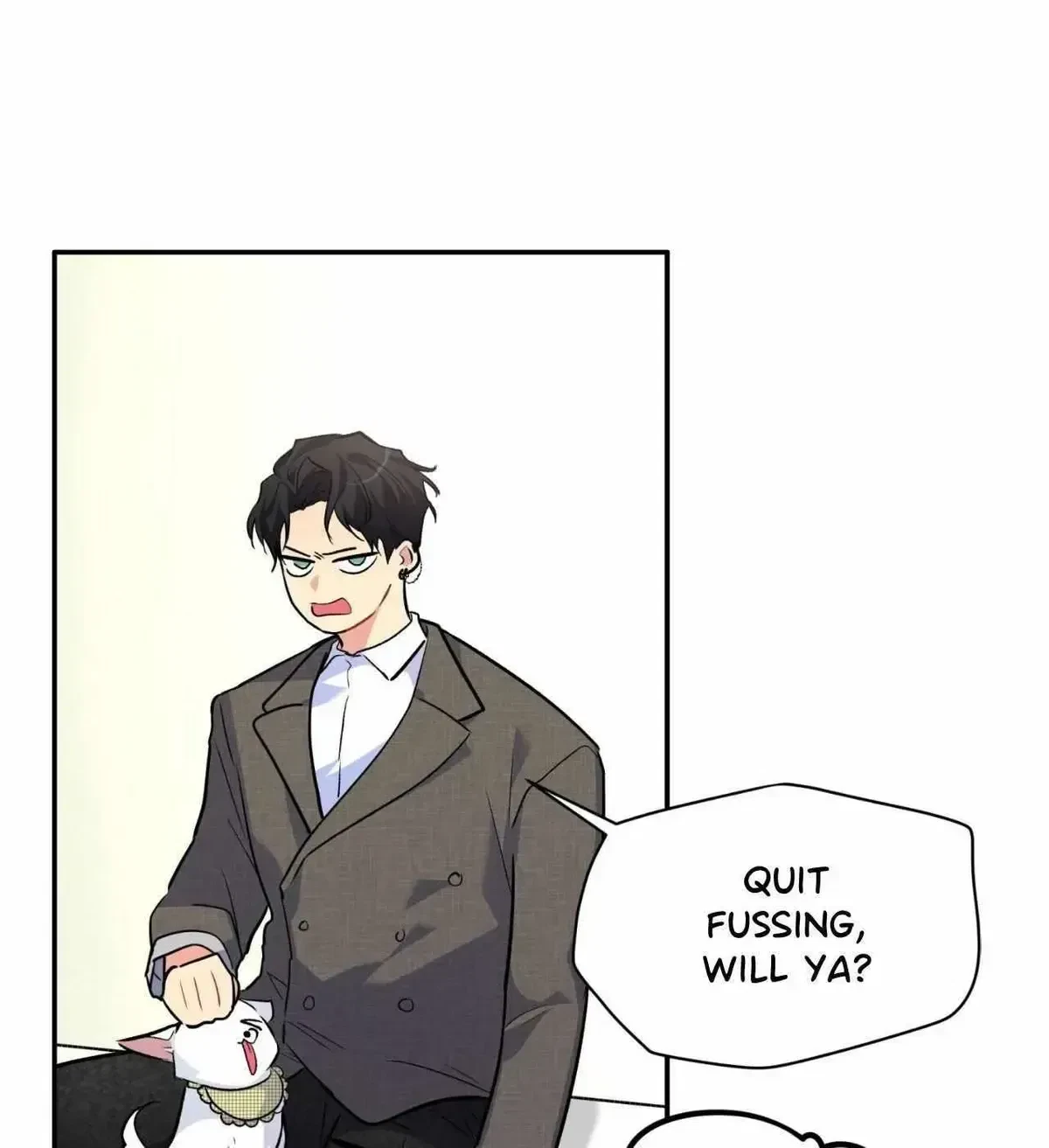 Let Me Be Your Dog Chapter 9.1, page 40