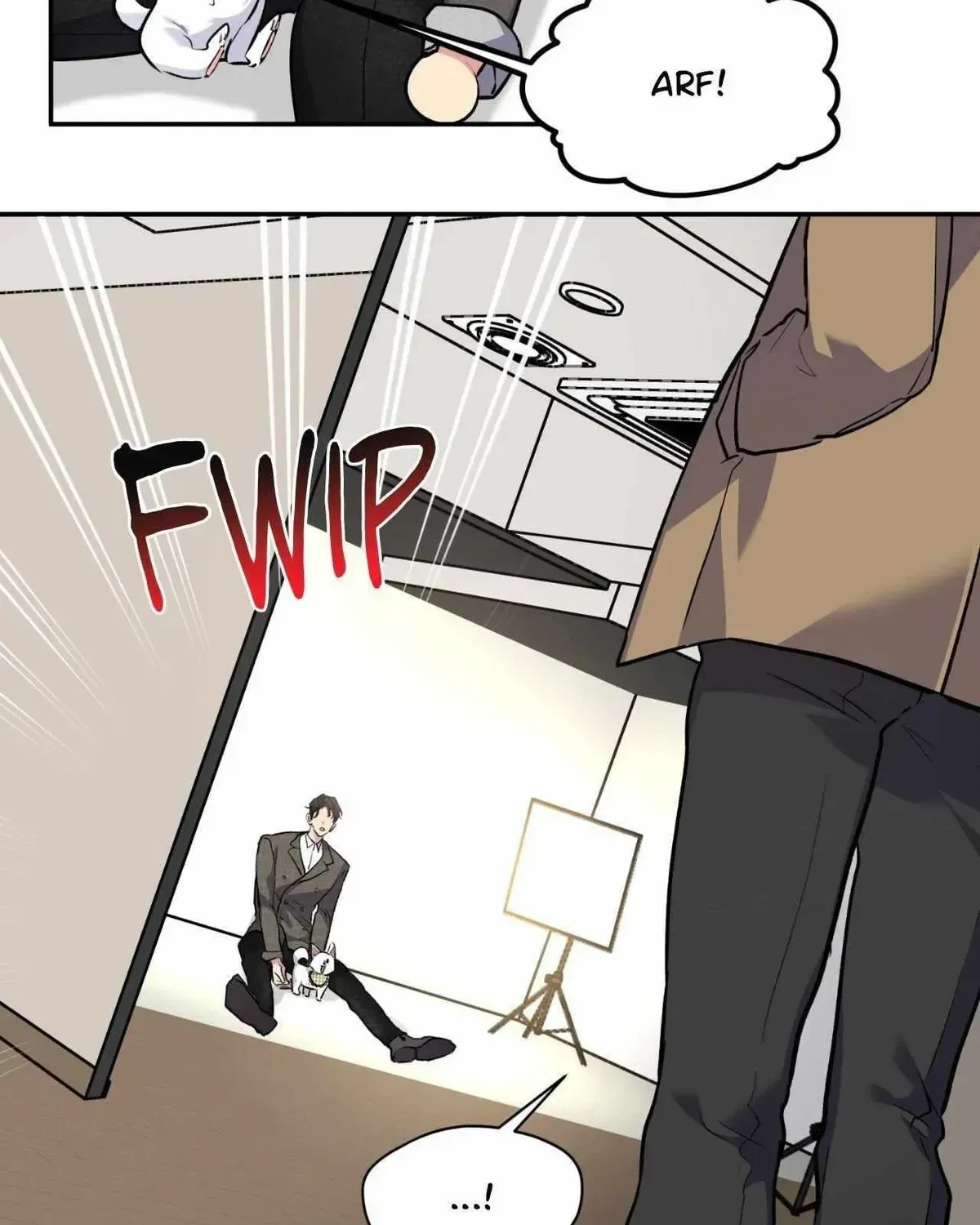 Let Me Be Your Dog Chapter 9.1, page 41