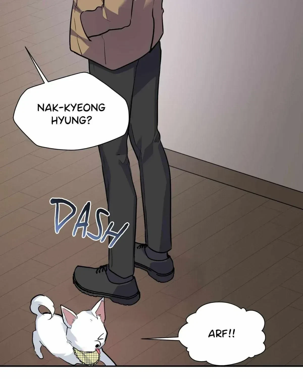 Let Me Be Your Dog Chapter 9.1, page 49