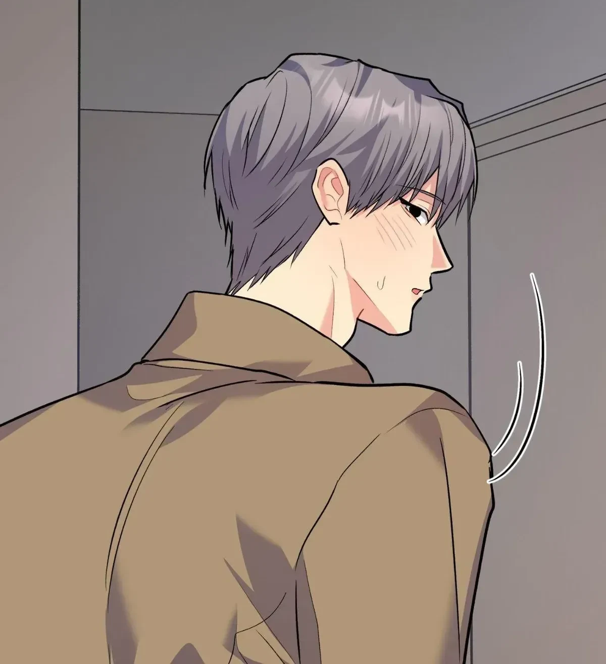 Let Me Be Your Dog Chapter 9.1, page 54