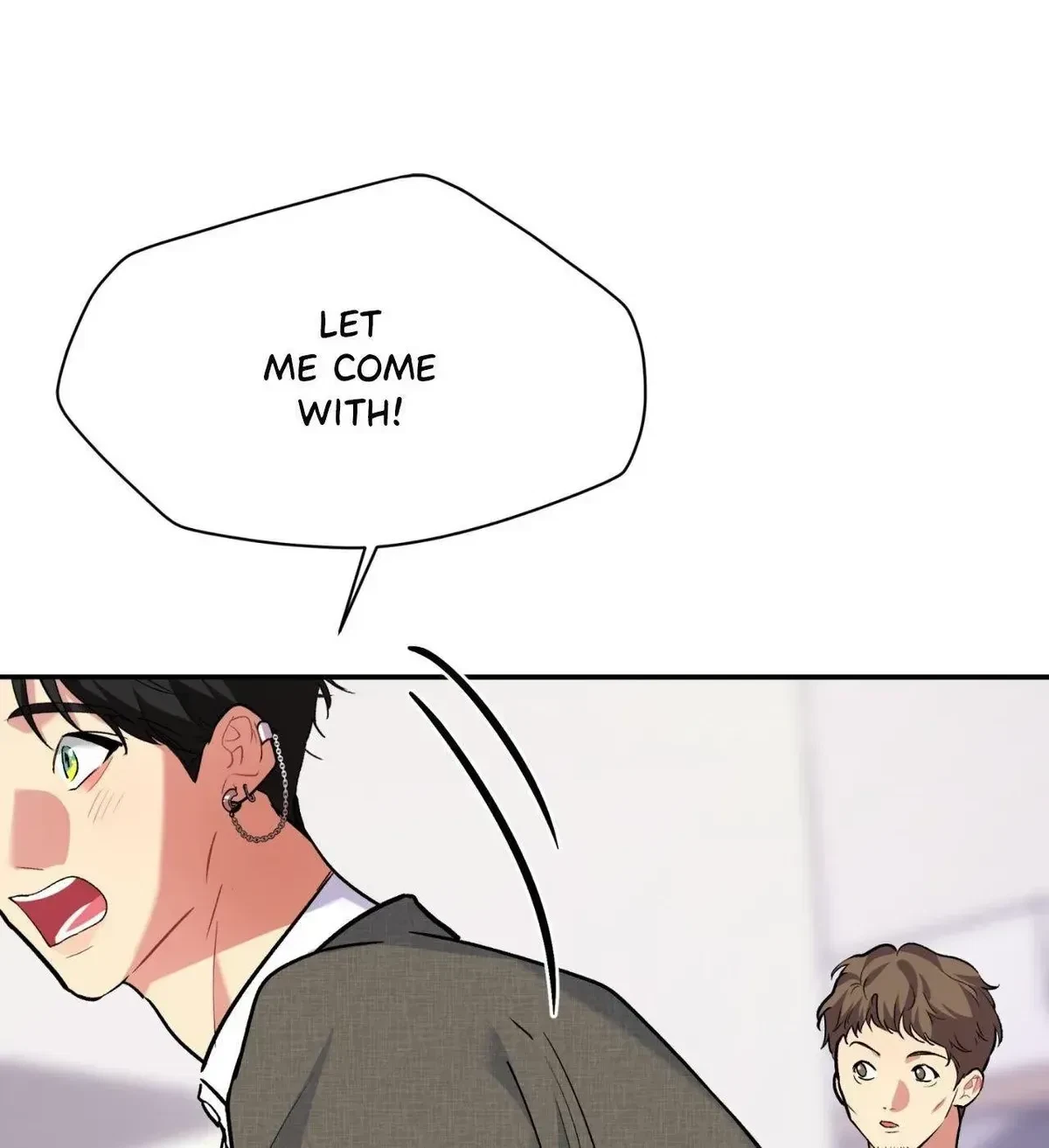 Let Me Be Your Dog Chapter 9.1, page 56