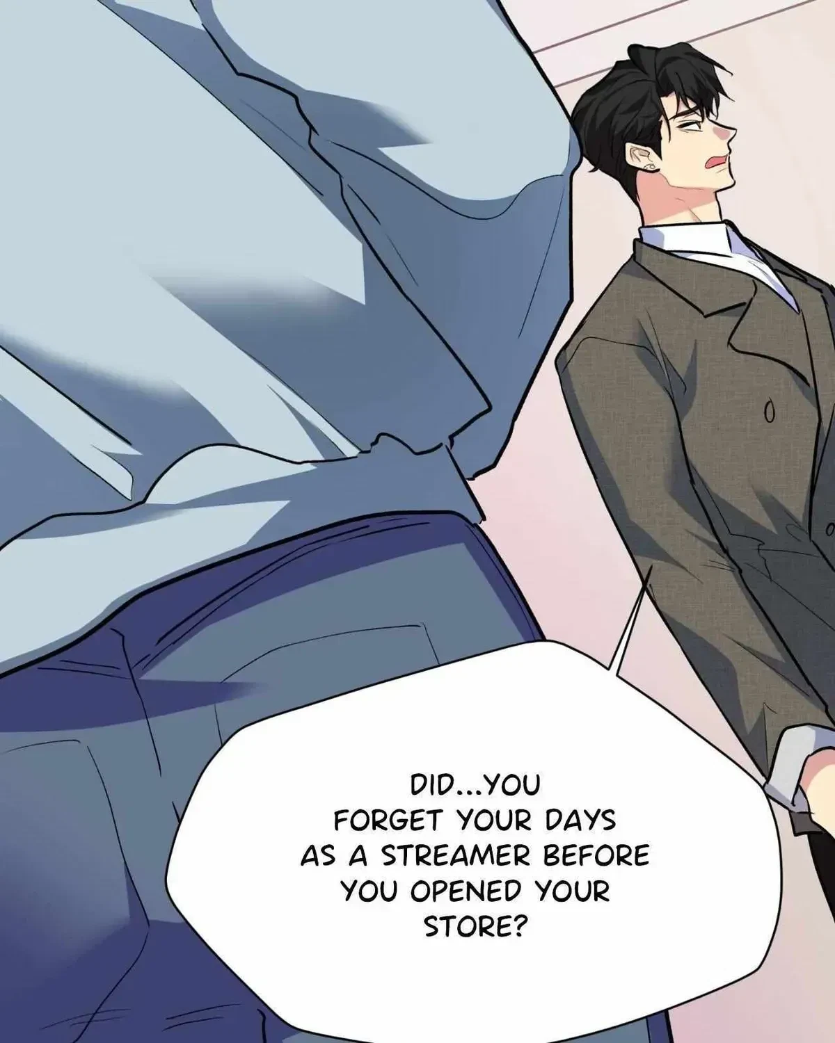 Let Me Be Your Dog Chapter 9.1, page 61