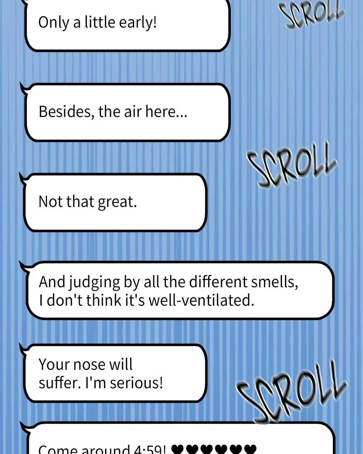 Let Me Be Your Dog Chapter 9.1, page 7