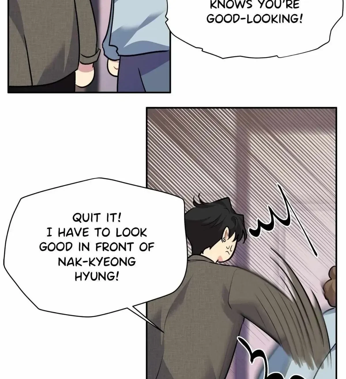 Let Me Be Your Dog Chapter 9.1, page 70