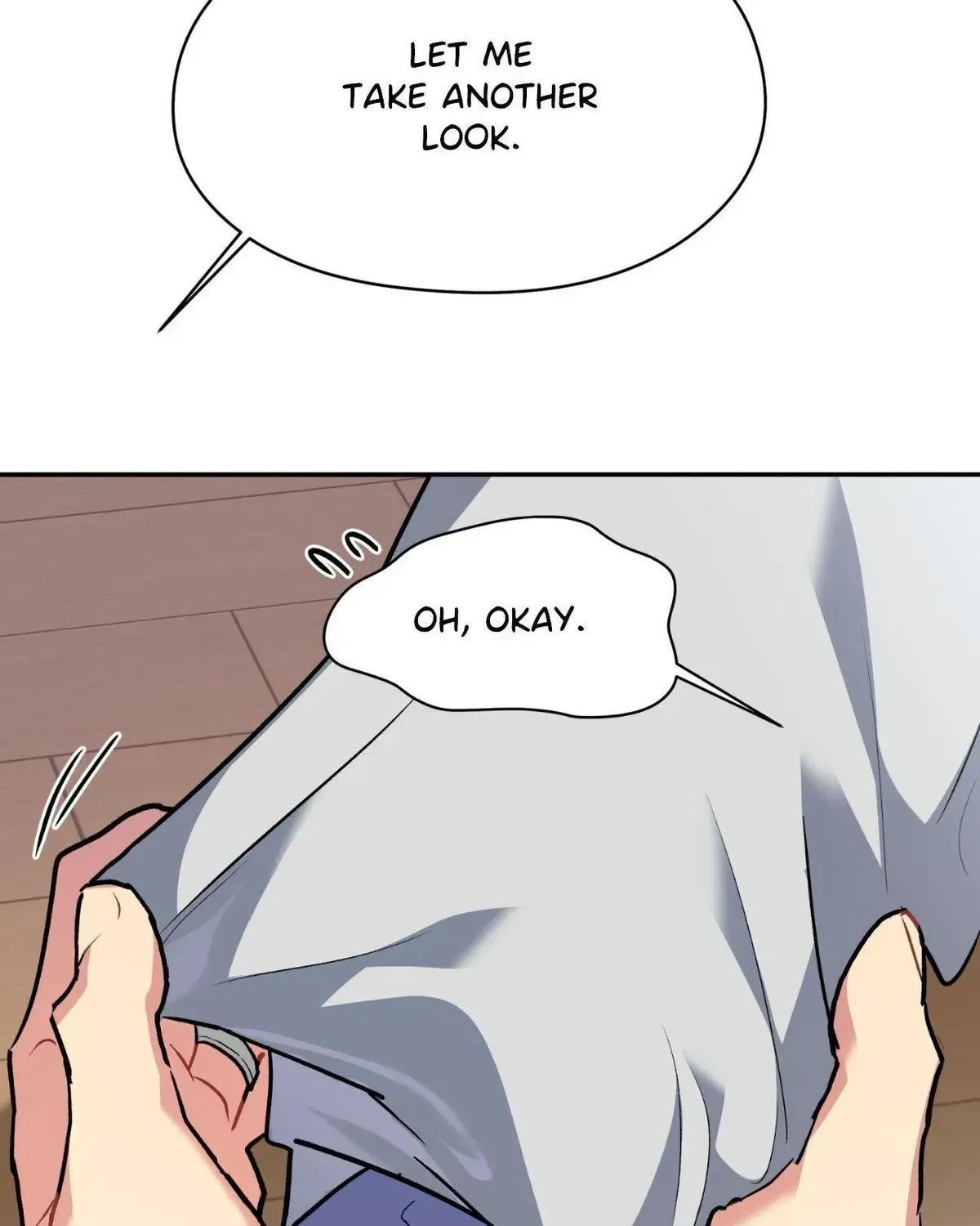 Let Me Be Your Dog Chapter 9.1, page 83