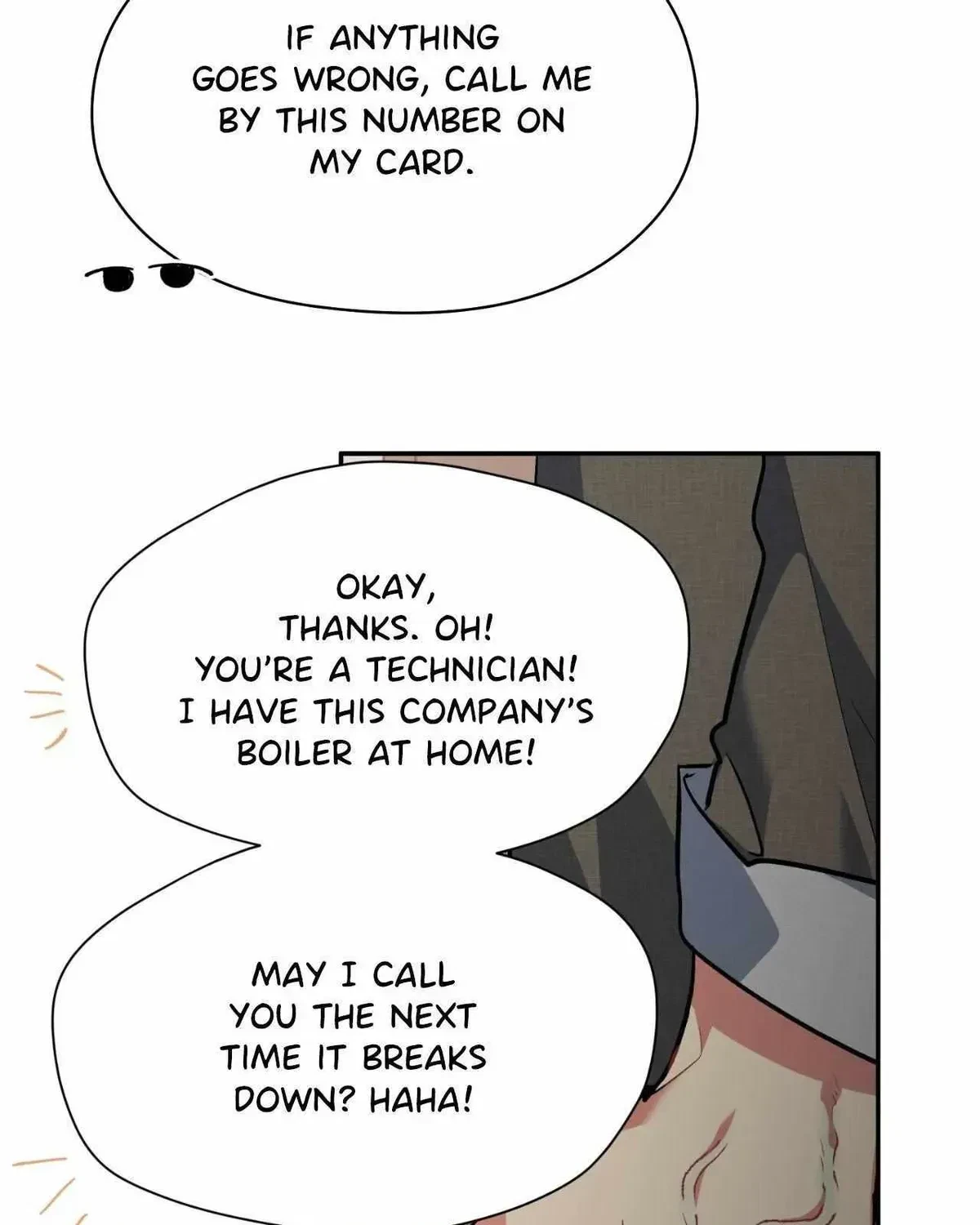 Let Me Be Your Dog Chapter 9.1, page 89