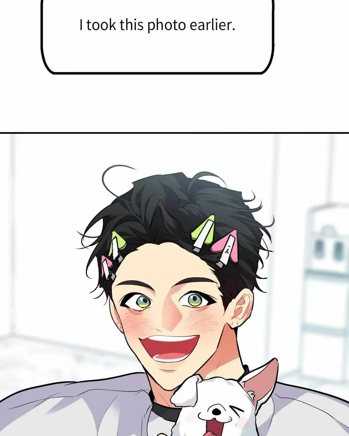 Let Me Be Your Dog Chapter 9.1, page 9