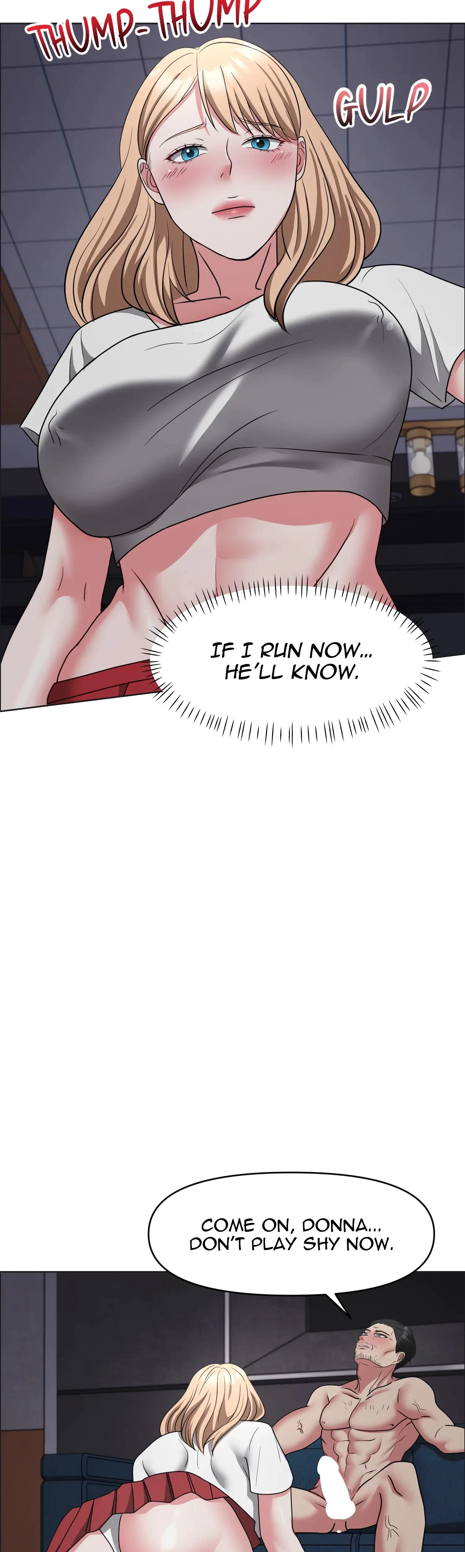 Coaching My Stepdaughter Chapter 10, page 19