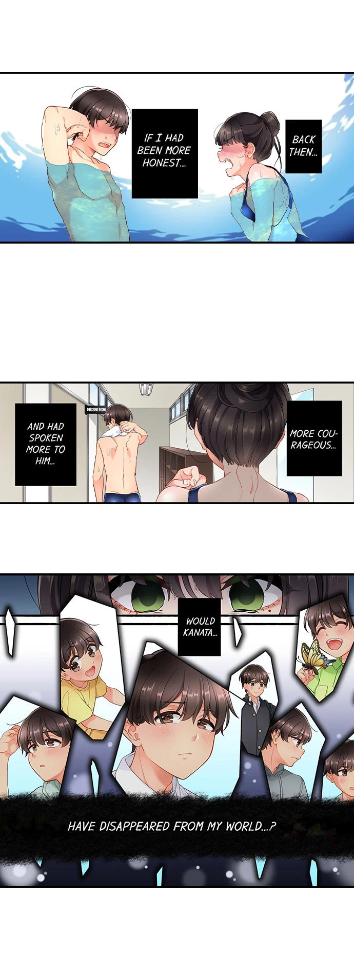 My Friend Came Back From The Future To Fuck Me Chapter 16, page 2