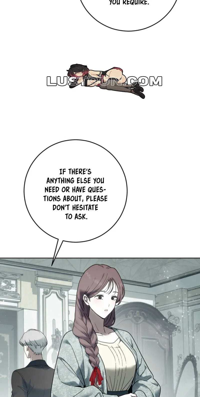Atonement, For Your Cruelty Chapter 14, page 50