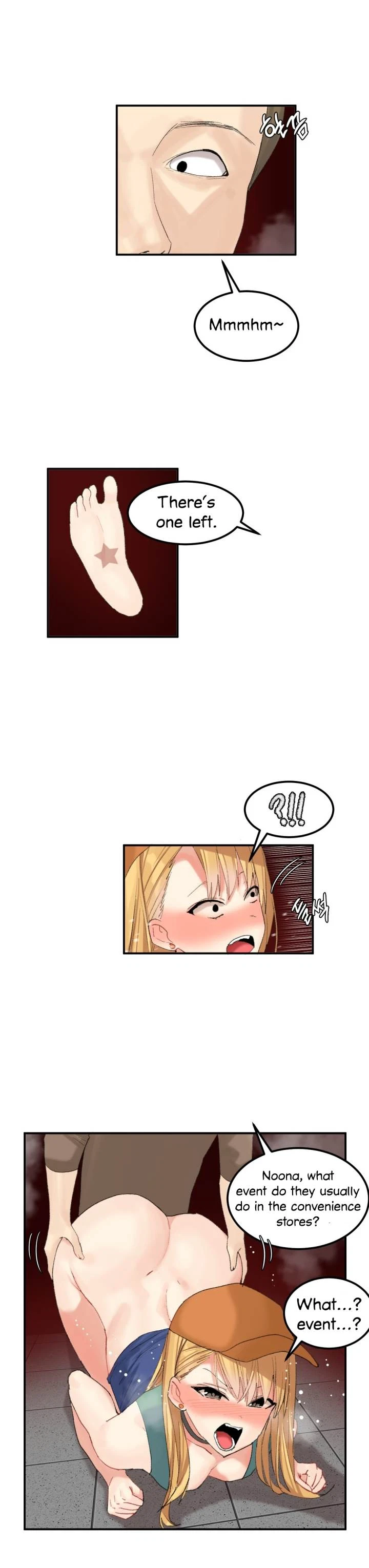 Hari’s Lumpy Star Chapter 34, page 10