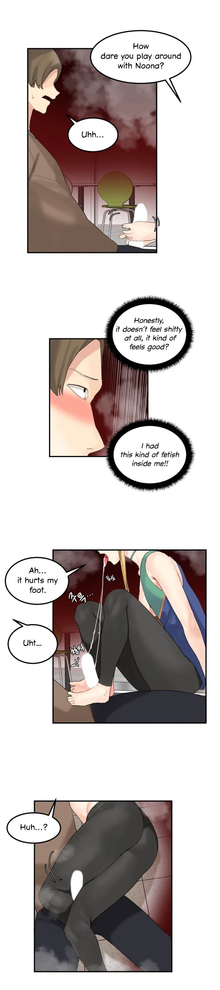 Hari’s Lumpy Star Chapter 34, page 2