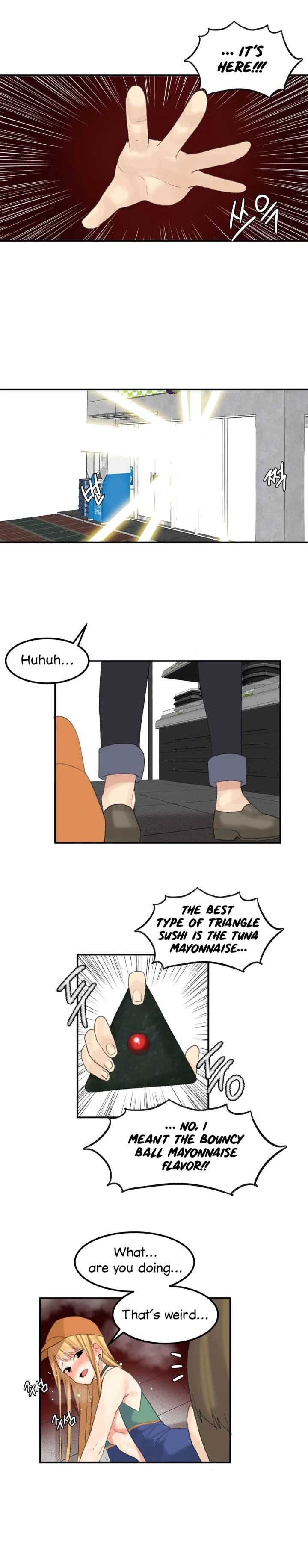 Hari’s Lumpy Star Chapter 34, page 9