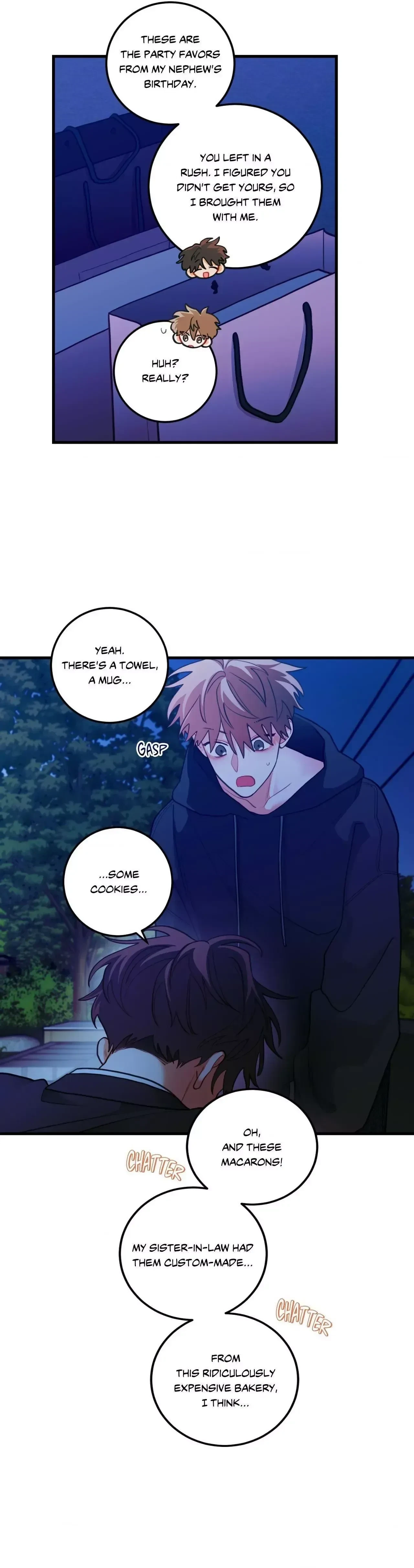 When Pear Blossoms Bloom Chapter 58, page 15