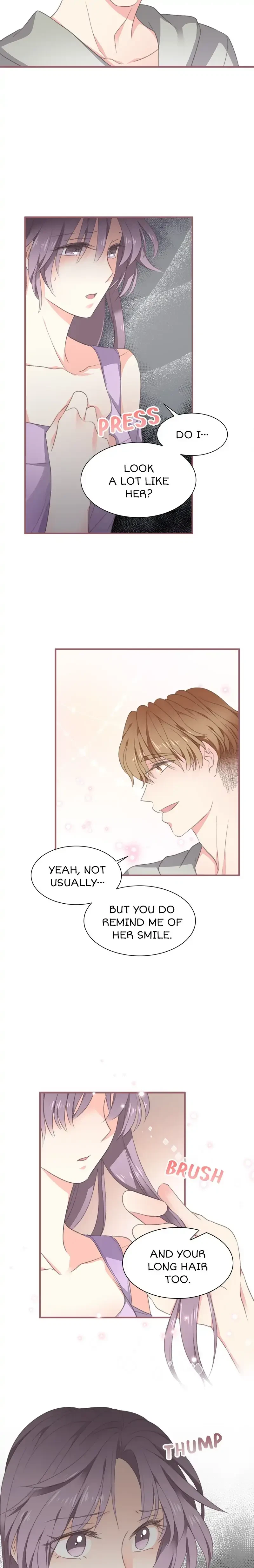 I Want You Wherever! Chapter 21, page 12