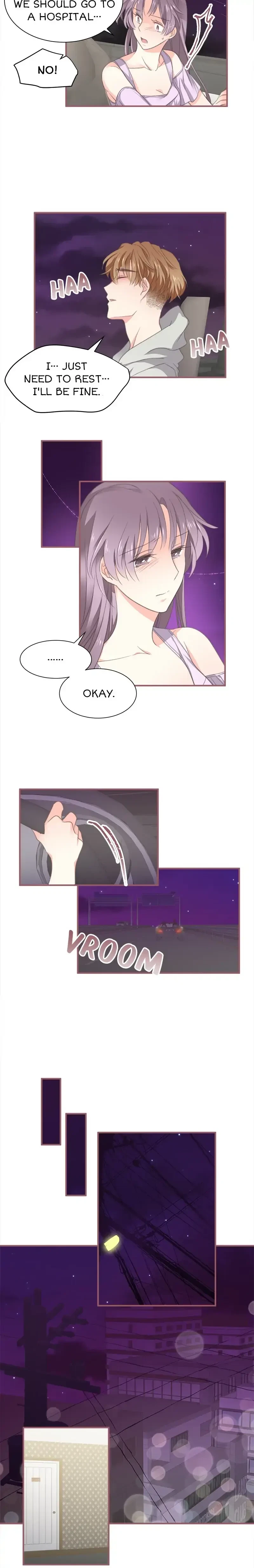 I Want You Wherever! Chapter 21, page 4
