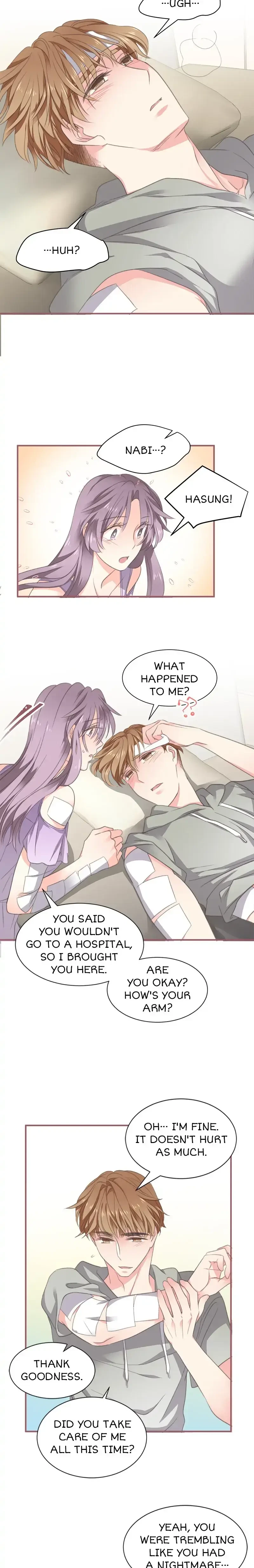 I Want You Wherever! Chapter 21, page 6