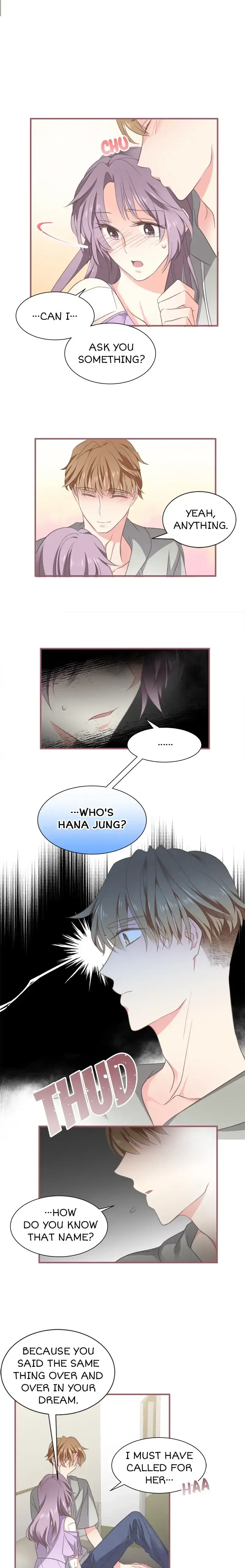 I Want You Wherever! Chapter 21, page 8