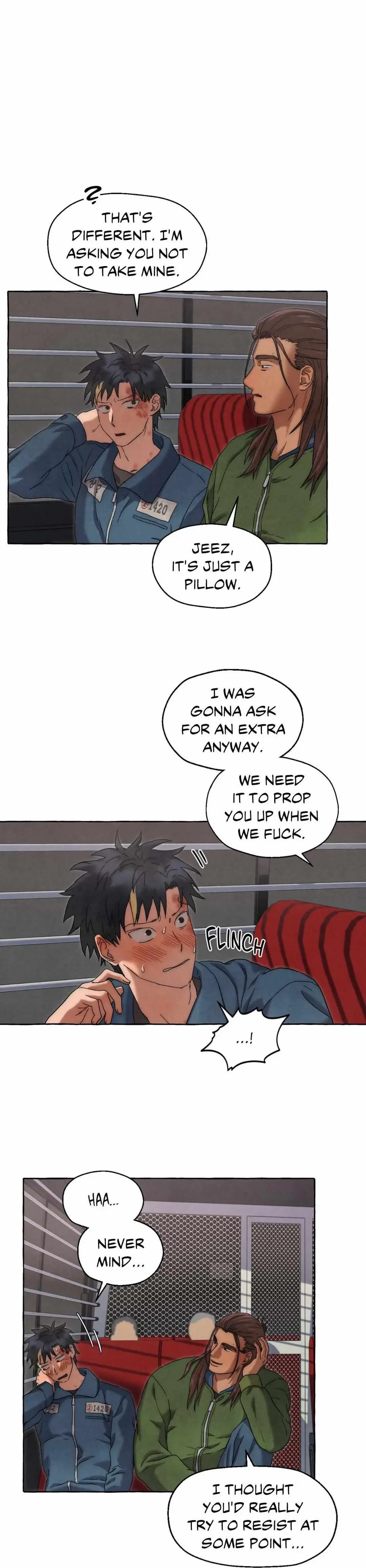 Slammer Dogs Chapter 17, page 10
