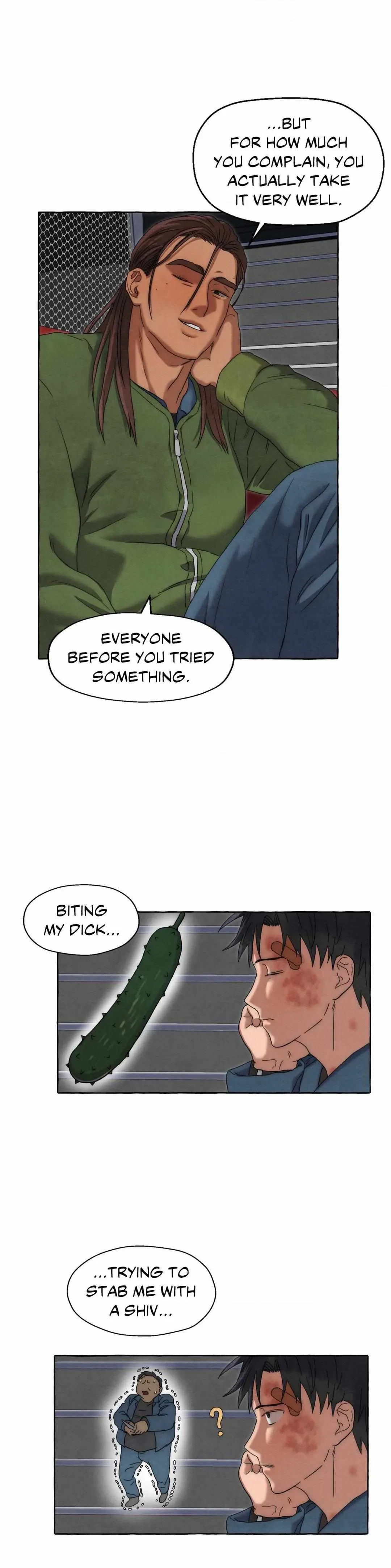 Slammer Dogs Chapter 17, page 11