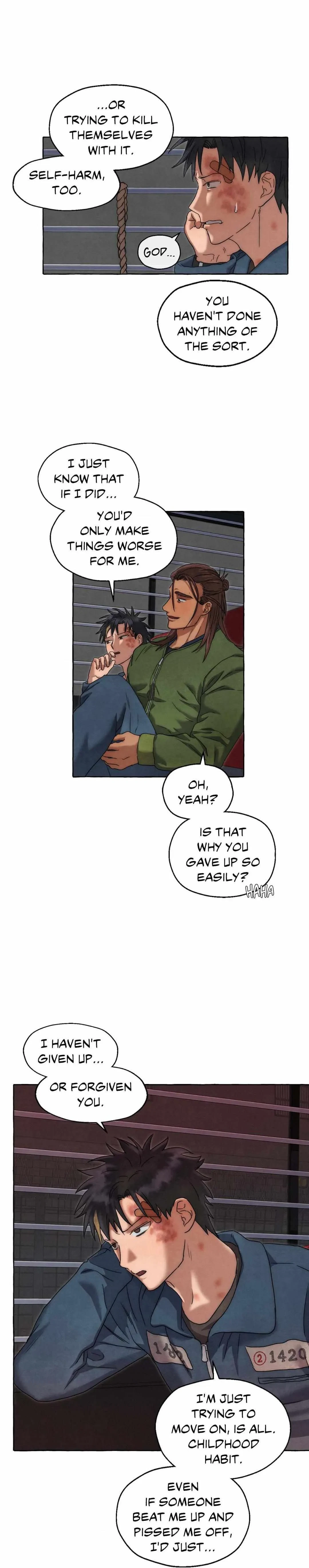 Slammer Dogs Chapter 17, page 12