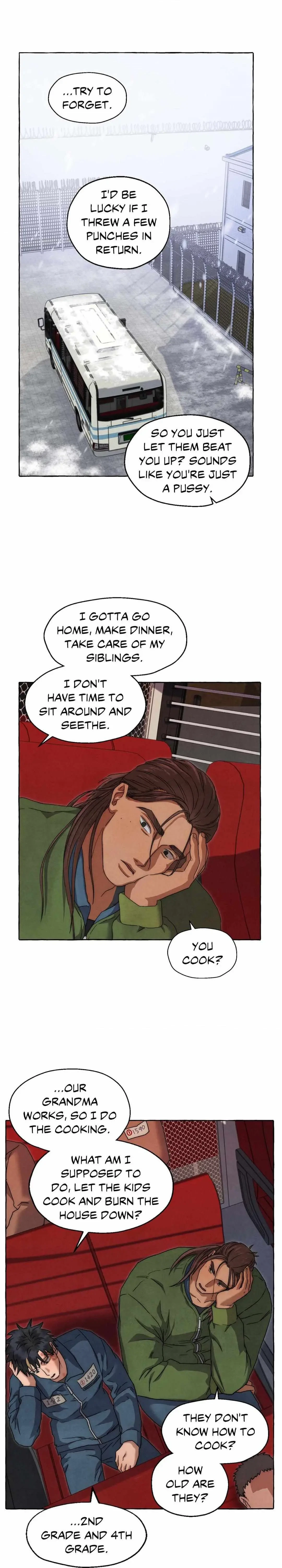 Slammer Dogs Chapter 17, page 13