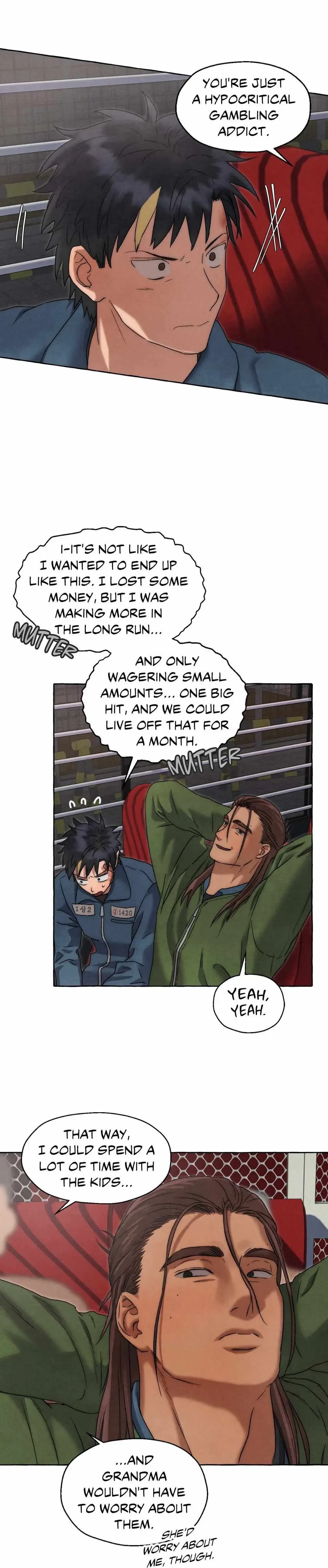 Slammer Dogs Chapter 17, page 15