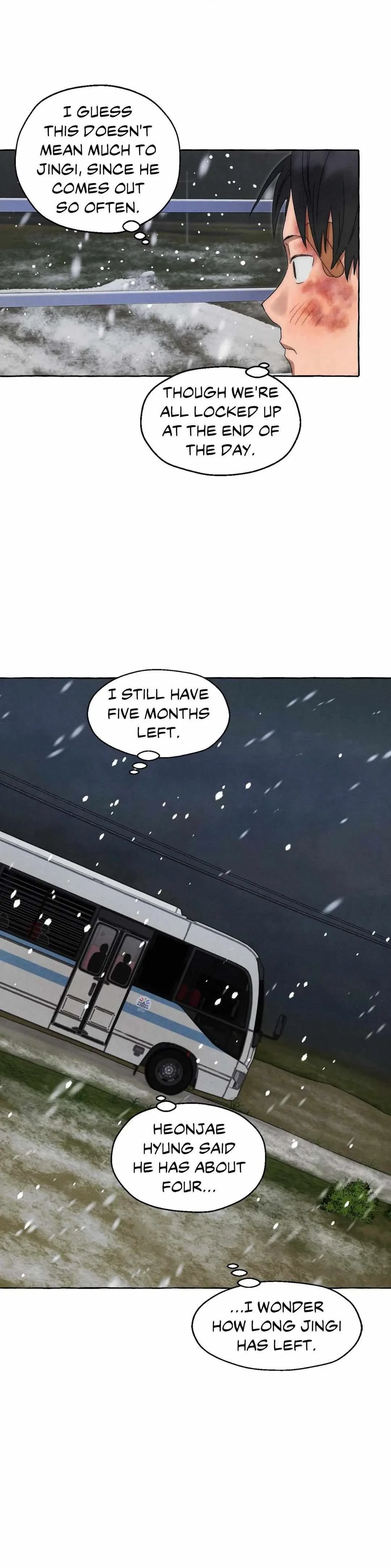 Slammer Dogs Chapter 17, page 20