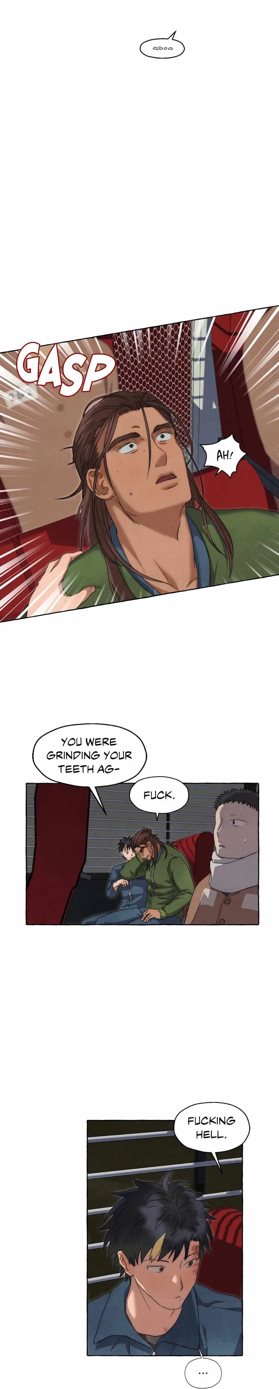 Slammer Dogs Chapter 17, page 23