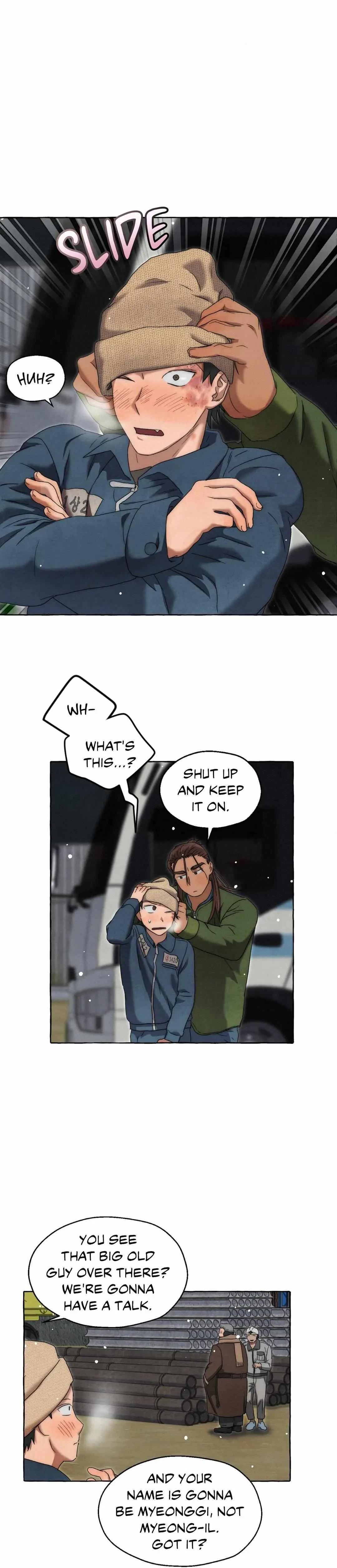 Slammer Dogs Chapter 17, page 26
