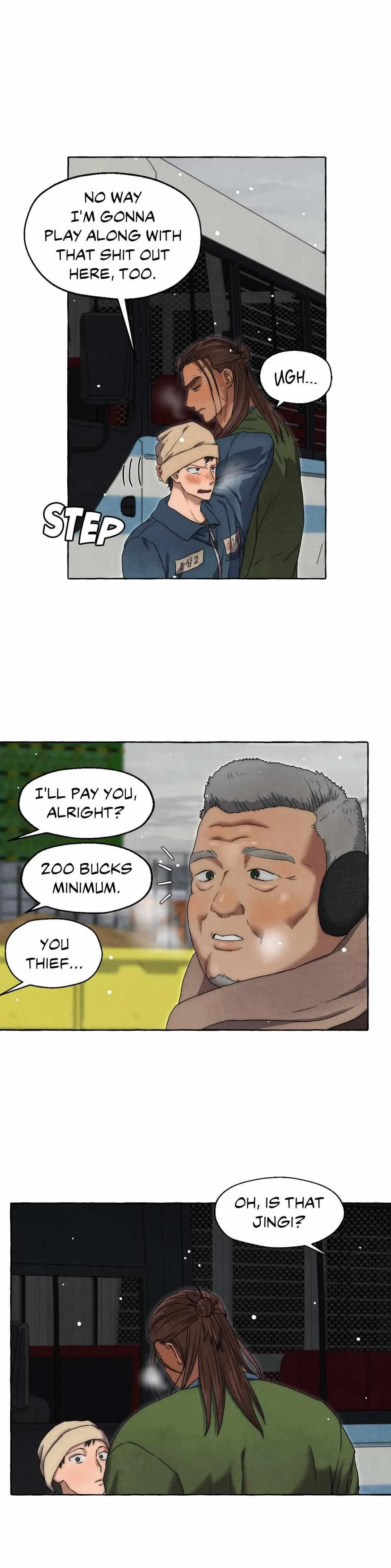 Slammer Dogs Chapter 17, page 27