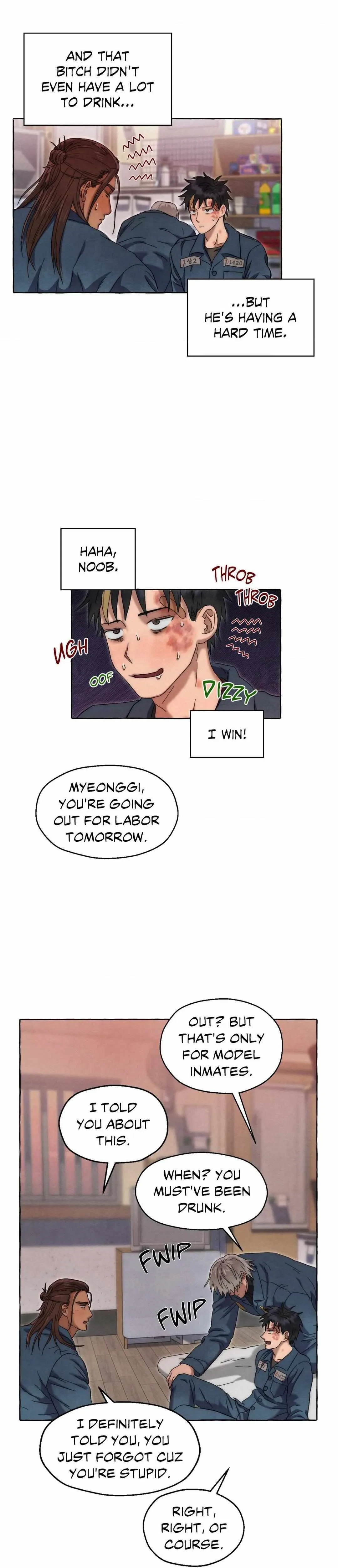 Slammer Dogs Chapter 17, page 6