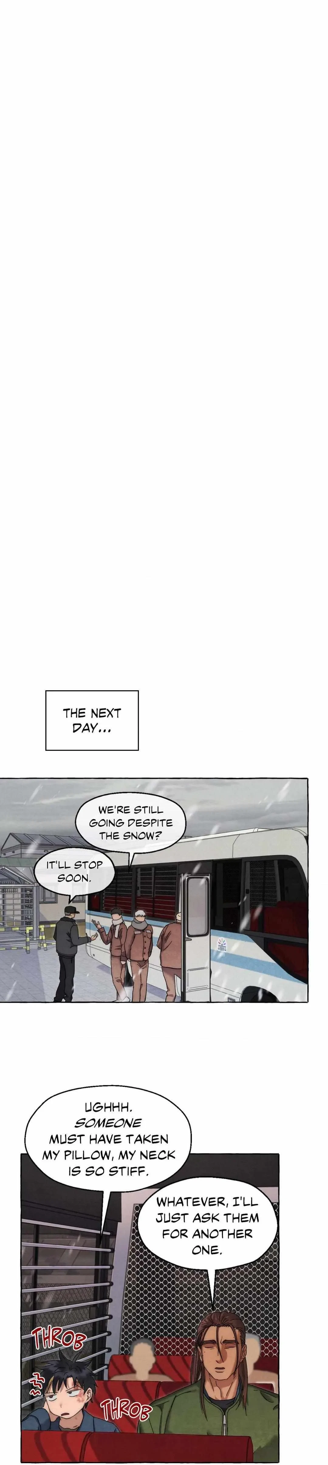 Slammer Dogs Chapter 17, page 9