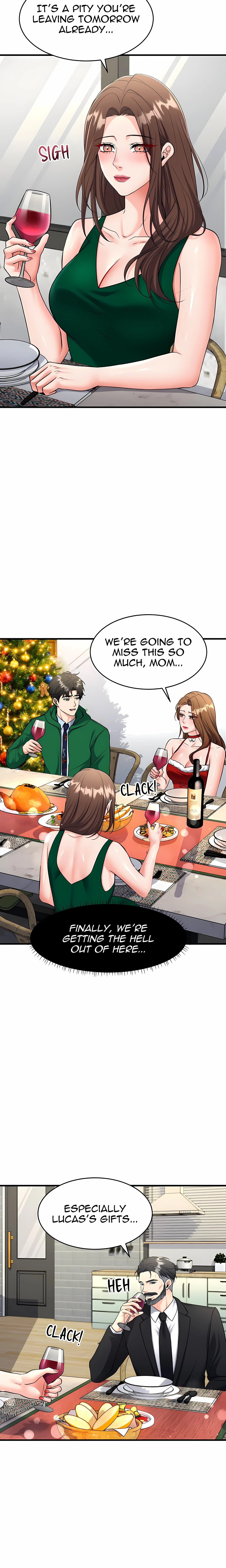 My Lust Christmas Chapter 18 (Uncensored), page 2