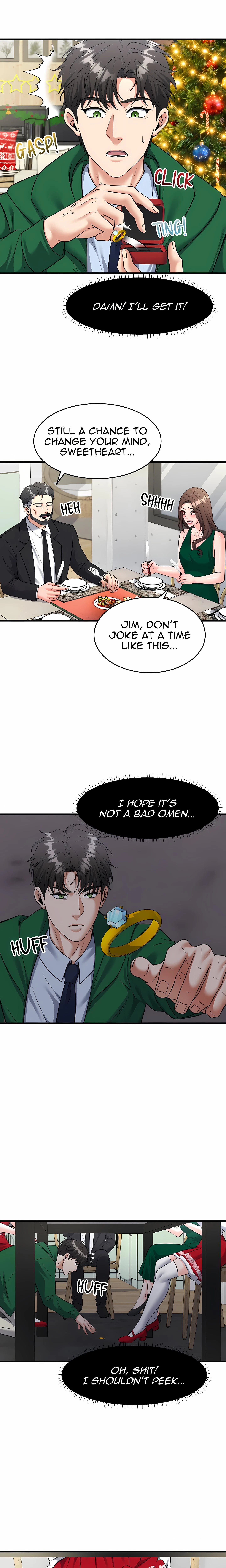 My Lust Christmas Chapter 18 (Uncensored), page 6