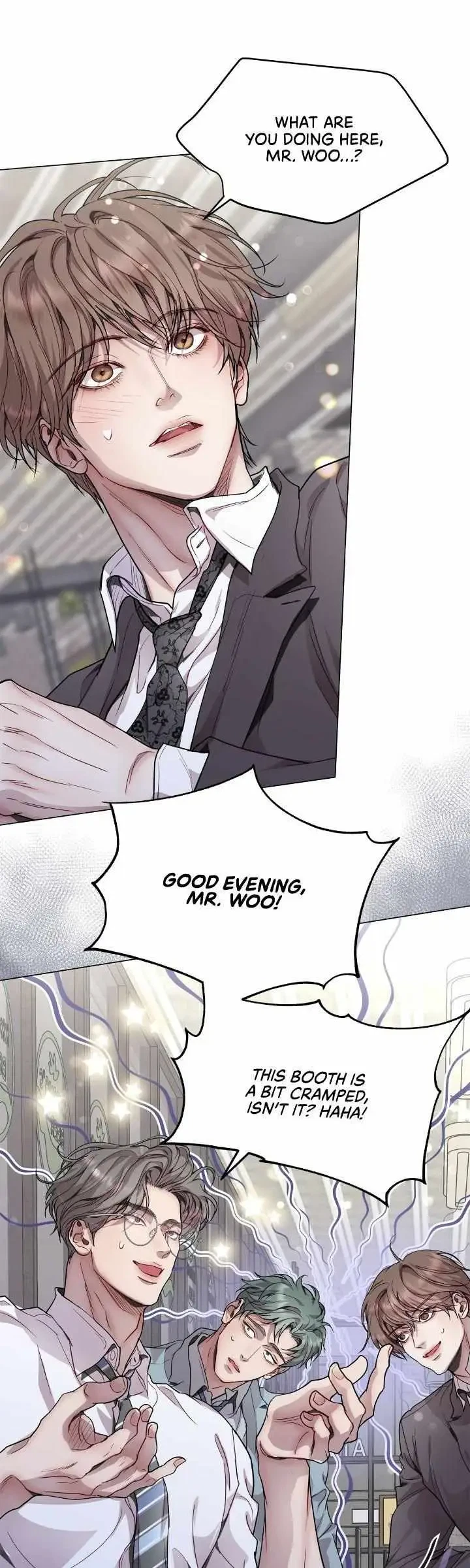 My Egocentric Boss Is Obsessed With Me Chapter 60, page 3