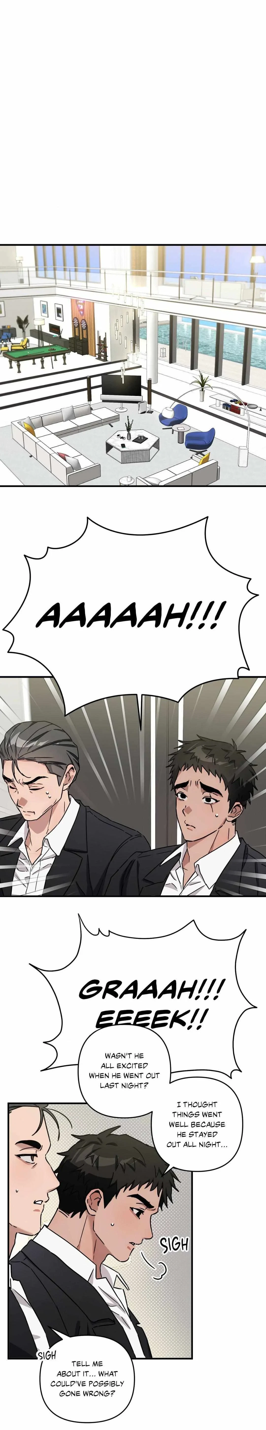 Scammed And Rammed Chapter 8, page 3