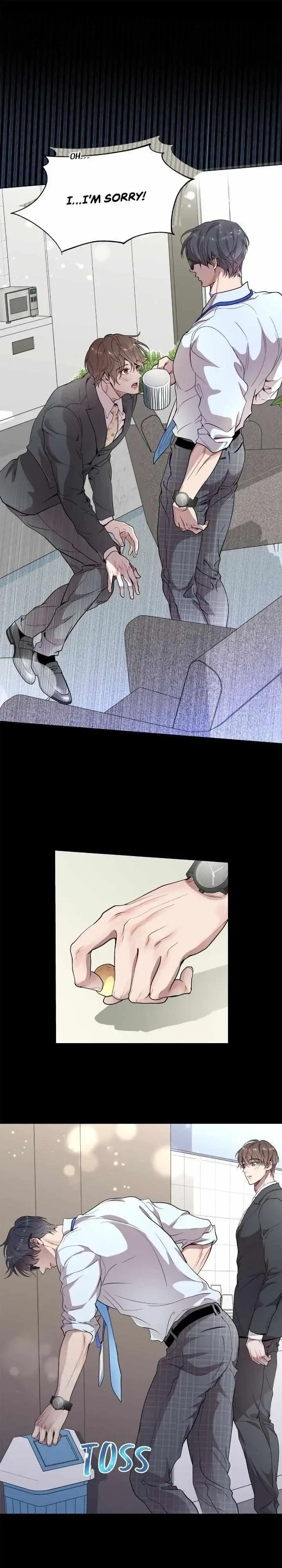 My Egocentric Boss Is Obsessed With Me Chapter 15, page 3