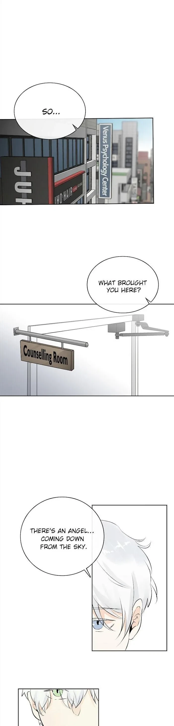 The Words Of An Angel Who Came From The Heaven Chapter 1, page 2