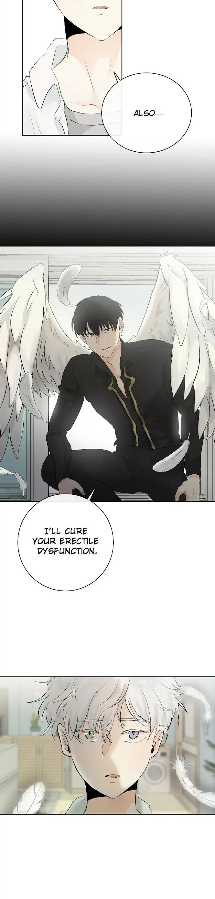 The Words Of An Angel Who Came From The Heaven Chapter 1, page 3