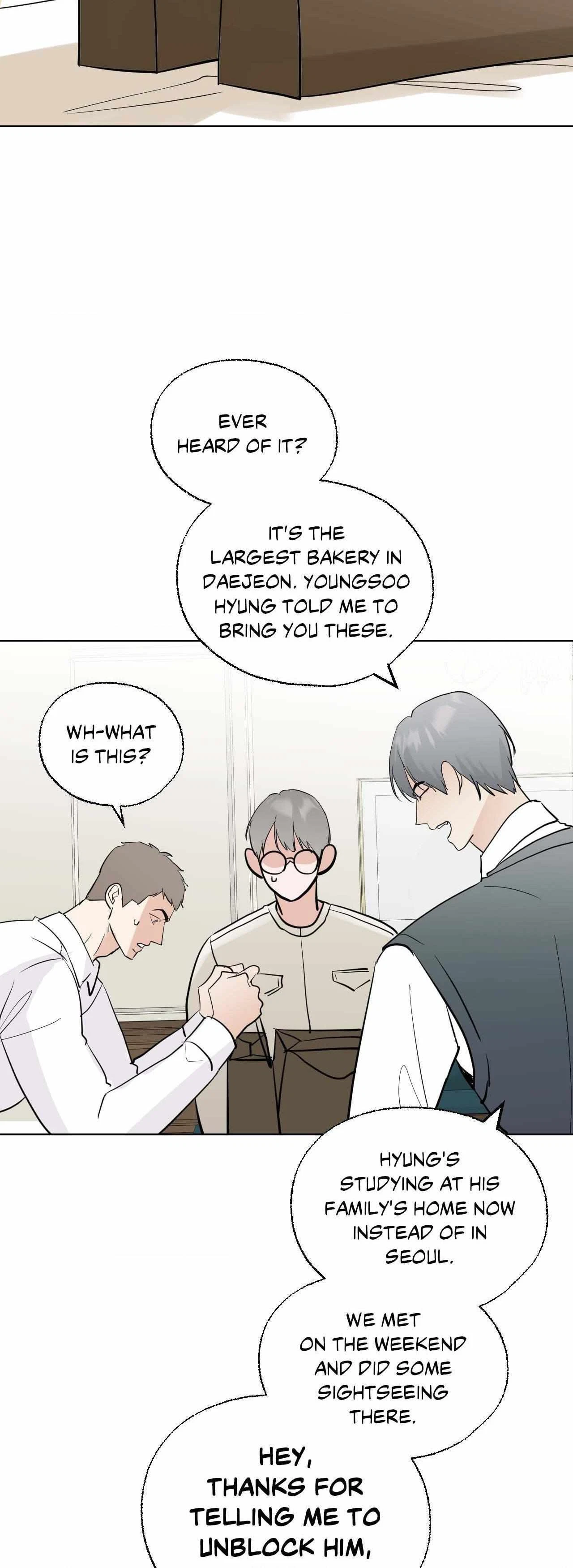Lend Me Some Sugar Chapter 75, page 34
